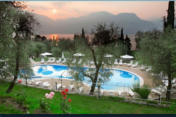 Hotel Residence Rely Brenzone sul Garda Kültér fotó