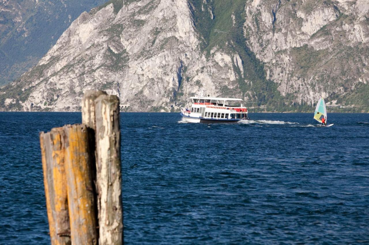 Hotel Residence Rely Brenzone sul Garda Kültér fotó
