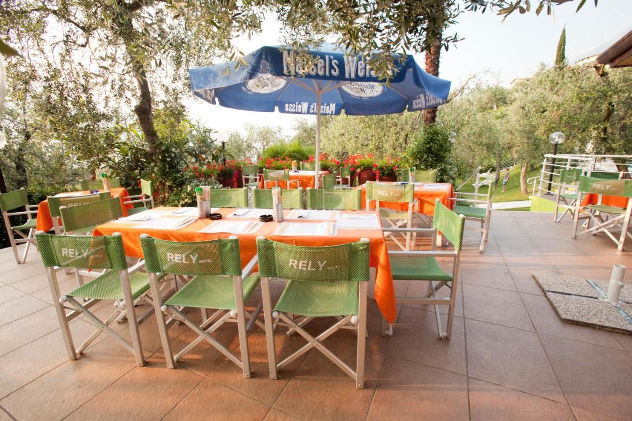 Hotel Residence Rely Brenzone sul Garda Kültér fotó
